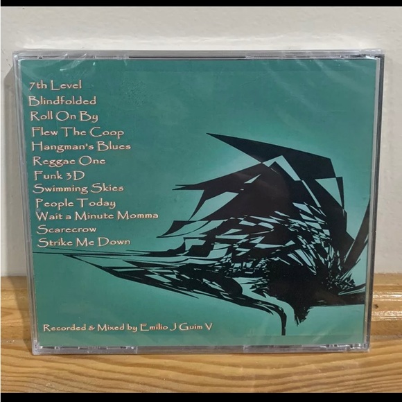 The Soundicate. People Today. Music Cd. Rock Grunge Funk Blues. Brand New Sealed - Picture 2 of 4